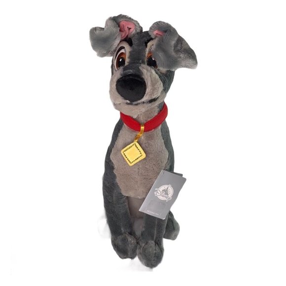 Disney Store Lady and the Tramp Tramp Plush - Picture 2 of 6